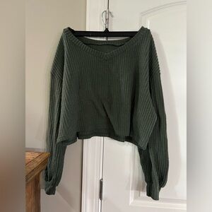 SHEIN cropped sweater